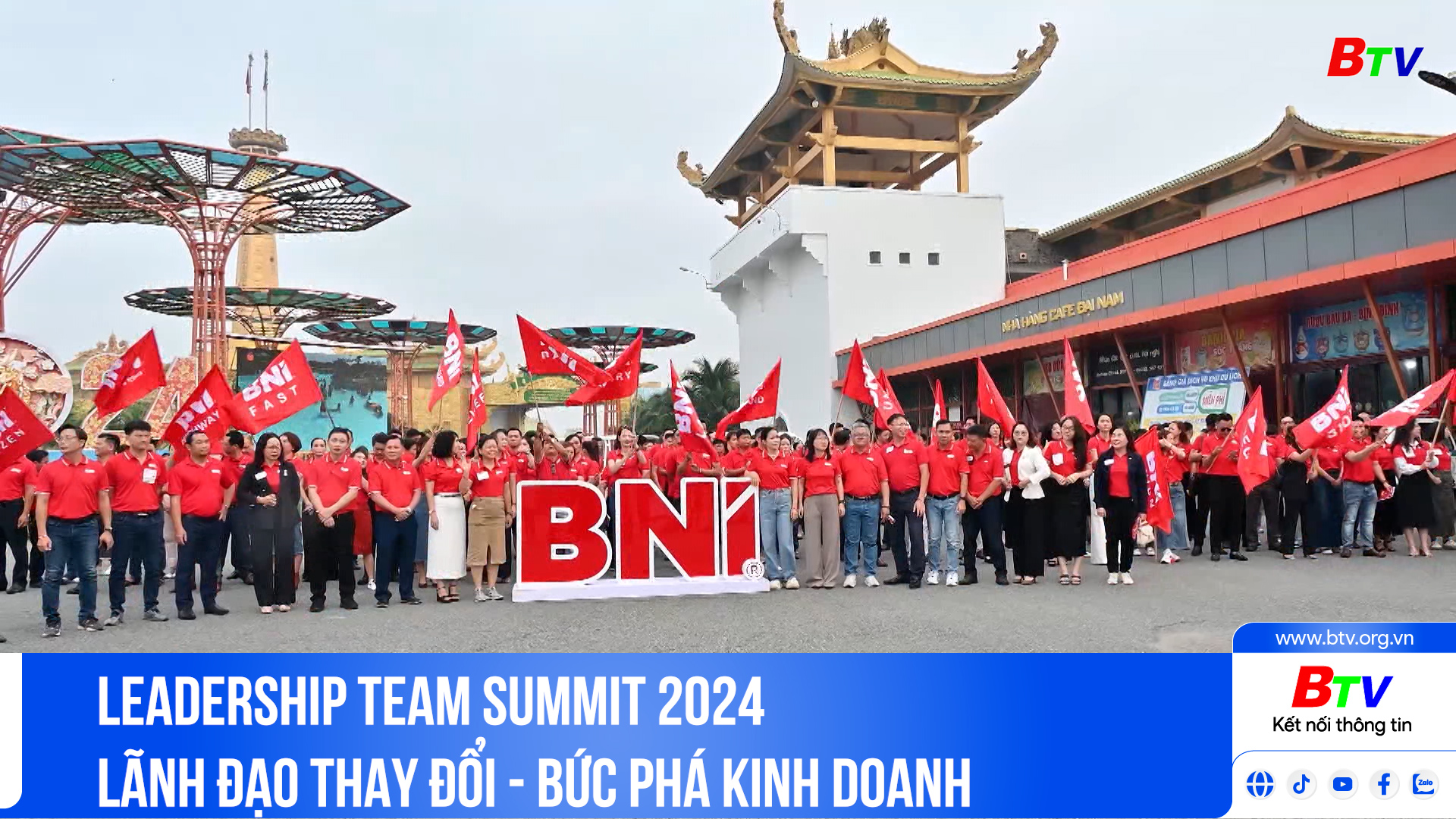 LEADERSHIP TEAM SUMMIT 2024 - Lãnh đạo thay đổi, bức phá kinh doanh